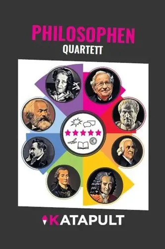Philosophen-Quartett | Box | Deutsch (2019) | Box | Katapult-Verlag