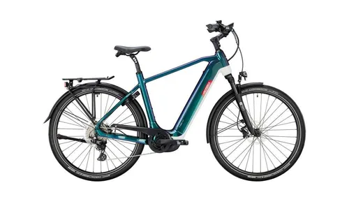 Victoria E-Bike MANOC 4 Elektro-Trekkingrad - Robustes Elektro-Trekkingrad mit 28" Reifen, perfekt für Alltag und Abenteuer – für unbeschwerte Fahrten in der Natur.