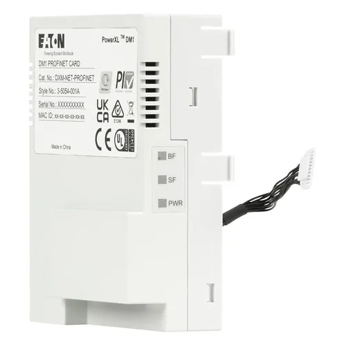 Eaton Feldbusmodul DXM-NET-PROFINET - Zuverlässiges Kommunikationsmodul für Automatisierungstechnik. Das DXM-NET-PROFINET ermöglicht eine einfache Integration in bestehende Systeme und sorgt für reibungslose Datenübertragung.