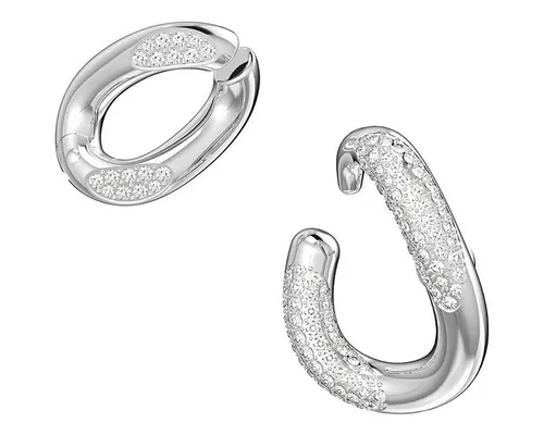 Swarovski Ohrring-Set 5618303 - Elegantes Ohrring-Set aus silbernem Metall, perfekt für besondere Anlässe oder den Alltag.