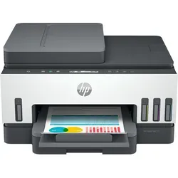 HP Smart Tank 7307 3-in-1 Multifunktionsdrucker – 3 Jahre Tinte inklusive, hohe Druckqualität - Profitieren Sie von 3 Jahren Tinte und geringeren Druckkosten mit der innovativen HP-Tanktechnologie. Drucken, scannen und kopieren Sie einfach und mobil über die HP Smart App.