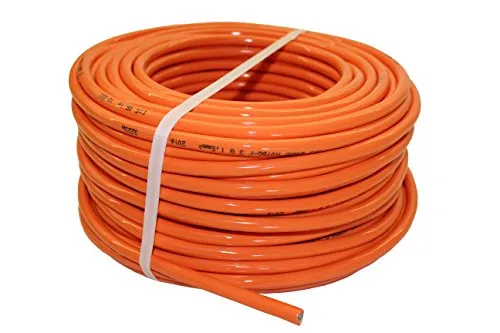 PUR-Leitung H07BQ-F 3x1,5 bis 3x2,5 - Robustes Baustellenkabel für Außenbereich (30m) - Hochwertige PUR-Leitung H07BQ-F, ideal für Baustellen und Industrie. Temperaturbeständig von -40 bis +80 °C, mit signalfarbenem Außenmantel. Perfekt für anspruchsvolle Einsätze.