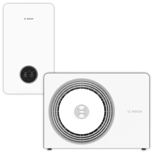 BOSCH Luft/Wasser-Wärmepumpe | Compress CS6800i | wandhängend | 11,6 kW
