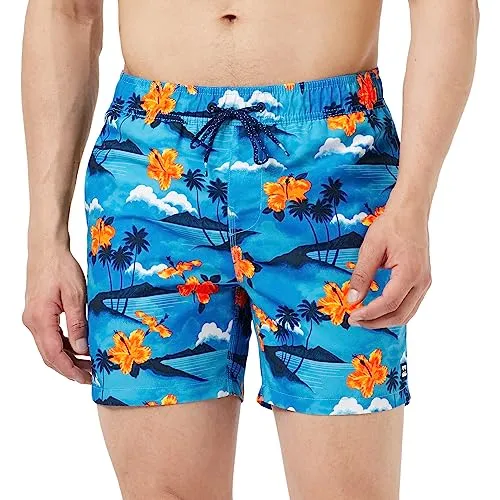 Billabong - Island 16" Boardshort für Männer - Oak/Cobblestone - M