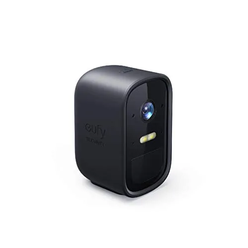 eufy Security eufyCam 2c Skin (Doppelpack) Silikon Schutzhülle für eufyCam 2C & Pro, einfache Installation, Schutz vor UV-Strahlen und Regen
