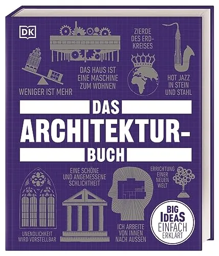 Big Ideas. Das Architektur-Buch - Baumaterialien - Ein umfassender Überblick über Architekturgeschichte, Epochen und Stile, ideal für Studierende und Architekturinteressierte.