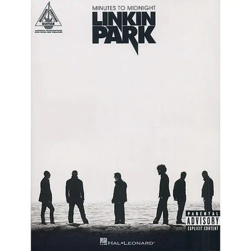 Linkin Park - Minutes to Midnight (Taschenbuch) - Musikbuch mit den Noten zu Linkin Parks ikonischem Album, perfekt für Fans und Musiker, die die Hits selbst spielen möchten.