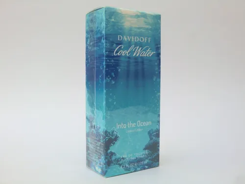 Davidoff Cool Water Into The Ocean Men 2013 EDT Nat Spray 125ml -4.2 Oz BNIB OVP