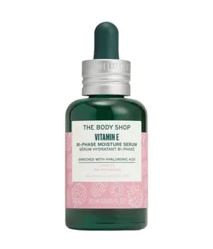 The Body Shop Nachtcreme VITAMIN E Serum-in-Öl 30ml - Nachtcreme für intensive Feuchtigkeit und Hautschutz mit Vitamin E, ideal für erholsame Nächte und strahlende Haut am Morgen.