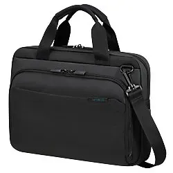 Samsonite Mysight 14-Zoll-Laptoptasche - Laptop-Aktentaschen mit stylischem Design und praktischen Funktionen wie USB-Anschluss, Powerbank-Fach und Easy Pass für bequemes Laden unterwegs.