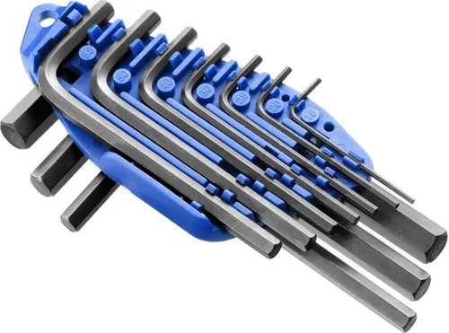 Expert 10 SHORT HEX KEYS SET : 2-10 MM
