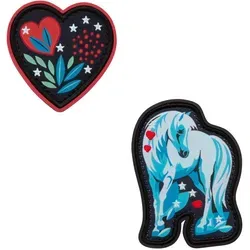 Scout Funny Snaps Move 2er Set White Unicorn