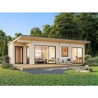 Palmako Ferienhaus Cecilia 32,0 m² Slide Plus - 70 mm - Gartenhaus von Palmako AS, 32 m², robust und ideal für entspannte Tage im Freien oder als zusätzlicher Stauraum.