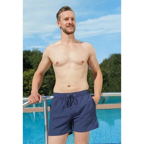Suprima Badeshorts mit integriertem Sicherheitsslip 2.0 - Herren Badeshorts für unbeschwerte Schwimmaktivitäten, ideal bei Inkontinenz und Stoma-Patienten