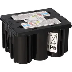 Gates Blei-Akku 12V 2,5Ah F2x3 0819-0020 - Batterien & Akkus - Hohe Leistung mit 2500 mAh für zuverlässige Energie in Notbeleuchtung und Industrieanwendungen. Einfache Installation durch Faston 6,3 mm Stecksystem.