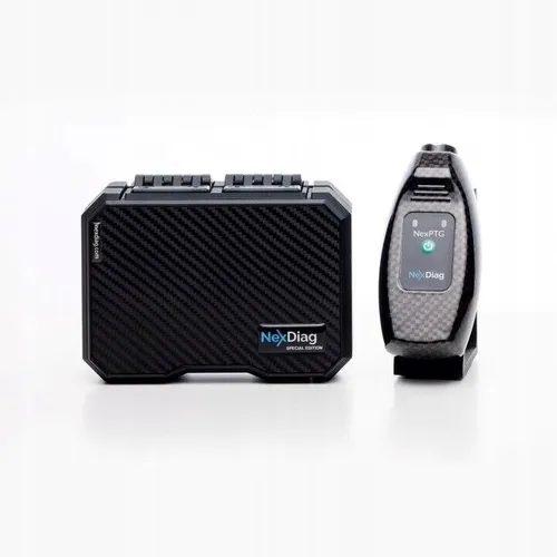 NexPTG PRO Carbon Lackschichtdickenmessgerät - Präzises digitales Messgerät für Lackschichtdicken bis 3000µm, ideal für professionelle Lackierarbeiten und Fahrzeugbewertung.