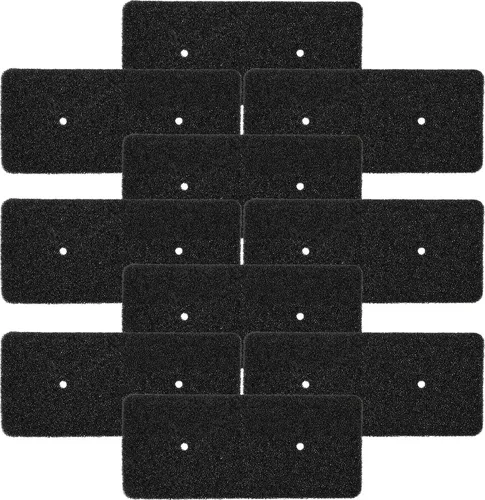 vhbw 10x Schaumfilter Ersatz für Samsung DV-F500A, DC62-00376A für Wäschetrockner