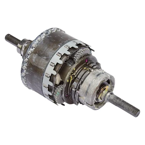 Shimano Mecanismo Interno 187mm - Hochwertiges Radsportzubehör - Radnaben: Shimano SG-C6001-8CD Innenmontage, 187 mm, langlebig und ideal für anspruchsvolle Radfahrer.