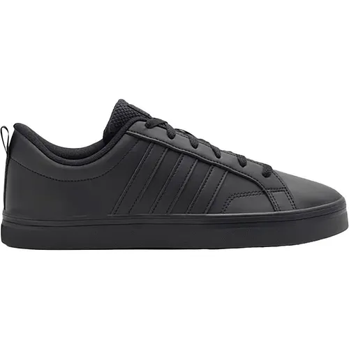 Adidas VS PACE 2.0 - schwarz - Sneaker mit hochwertigem Leder-Obermaterial für Komfort und Stil, ideal für Alltag und Freizeitaktivitäten.