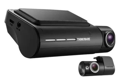 Thinkware Q850 Dashcam - 2K QHD Front & Rear mit WLAN und Bluetooth - Dashcam mit 2K QHD, verbesserter Nachtsicht und Dewarping-Technologie für klare, verzerrungsfreie Aufnahmen. Ideal für sicheres Fahren und Parküberwachung.