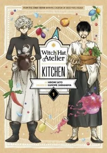 Hiromi Sato Witch Hat Atelier Kitchen 1 (Taschenbuch) (US IMPORT)