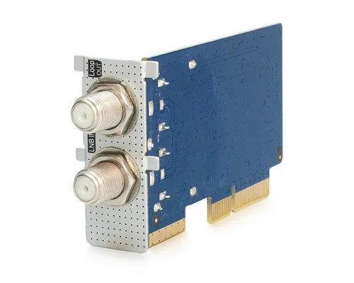ab-com PULSe DVB-S2X Single Sat Tuner - Tuner für AB PULSe 4K, mit PIP-Funktion und PVR für optimales Fernseherlebnis, geringer Stromverbrauch und Wärmeentwicklung.
