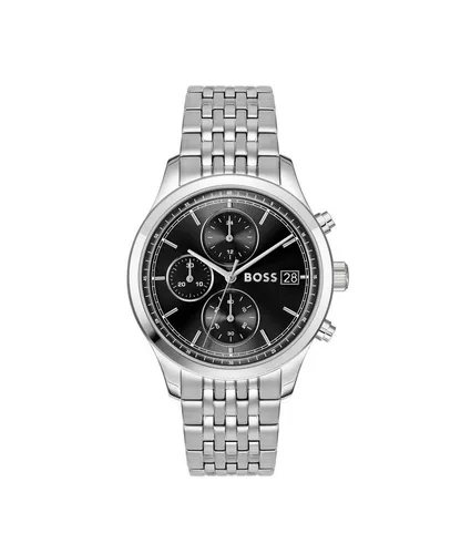 BOSS Quarzuhr 1514328 - Elegante Herrenuhr aus Edelstahl mit modernem Design. Die BOSS Stratus 1514328 überzeugt durch präzise Zeitmessung und hohen Tragekomfort – ideal für jeden Anlass.