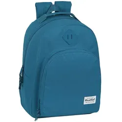 Blackfit8 Mochila Safta Escolar Egeo, 320x150x420mm SAFTA - Blau