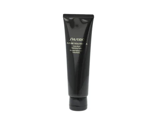 Shiseido Future Solution LX Extra Rich Reinigungsschaum 125 ml - Gesichtsreinigung: Luxuriöser Reinigungsschaum, der Unreinheiten sanft entfernt und die Haut optimal für weitere Pflege vorbereitet.