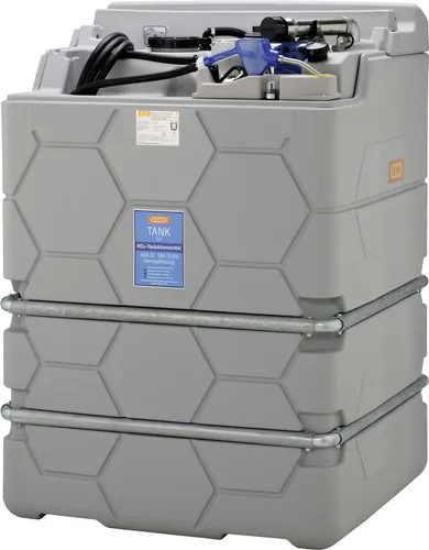 Cemo Tankanlage "Cube Adblue® Indoor Basic" 1.500 l, für AdBlue®, stationär, 230 V-Pumpe, ohne Deckel, 10301 000000000001531064