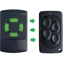 Handsender passend für Hörmann HSM4 | HS4 | HSE2 26,975 MHz