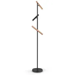 Musterring LED-Stehleuchte 3flg - CALINA - Moderne Stehleuchte mit 3x3W LED, einstellbarer Lichtfarbe und Sensordimmer. Ideal für stimmungsvolle Beleuchtung in jedem Raum.