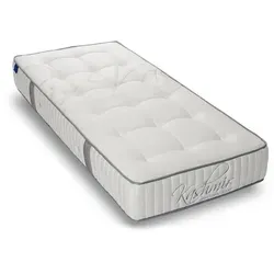 Taschenfederkernmatratze Anatomic FIX 500 Latex, Revor Bedding, 28 cm hoch, für jeden Schlaftyp geeignet! weiß 100 cm x 200 cm x 28 cm