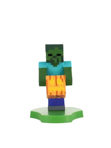 Cable Guys Minecraft: Zombie Holdems Phone Stand - Zubehör für Spielkonsole