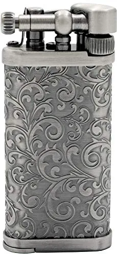 IM Corona Old Boy Pfeifenfeuerzeug Venetian Messing mit Firelighter - Elegantes Pfeifenfeuerzeug aus Venetian Messing, ideal für stilvolle Raucher. Mit integriertem Firelighter für ein einfaches Anzünden.