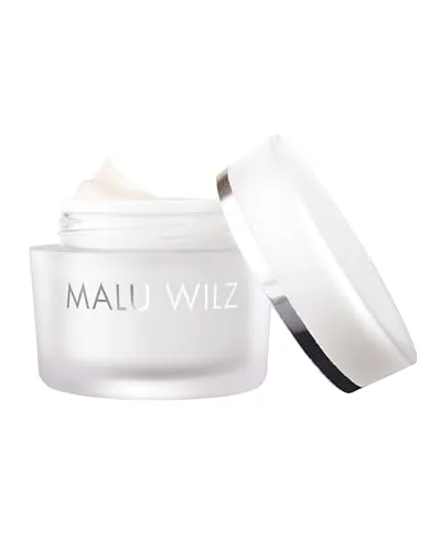Malu Wilz Vitamin C Collagen Cream 50 ml - Tagespflege mit Vitamin C und Collagen Booster Peptiden für gefestigte Konturen und reduzierte Falten, ideal für alle Hauttypen.