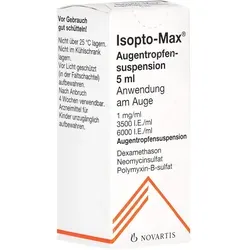 Isopto-max Augentropfensuspension 5 ml