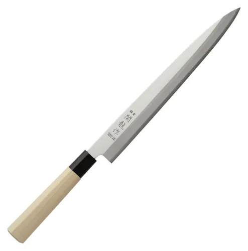 HENDI Yanagiba Messer 270mm - Fischmesser für Sashimi und Sushi, extra scharf mit traditionellem japanischem Design, ideal für präzises Schneiden von Fischfilets.