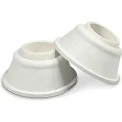 Astral Pool Fuß für Hochbeckenleiter 43mm (2 Stk.) - Flexibler Fuß für Hochbeckenleiter mit Ø 43 mm. Ideal für präzise Anpassungen dank beweglicher Kugel. Original Zubehör von Astral Pool, perfekt für alle Leitern mit 43 mm Holmdurchmesser. Lieferumfang: 2 Stück.