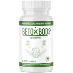 Betox Body Kapseln (60 St.) - Unterstützung für dein Wohlbefinden im Alltag. Die Kapseln enthalten natürliche Zutaten wie pflanzliche Extrakte und sind ideal für eine einfache Einnahme. Für Männer und Frauen geeignet, reichen sie für 2 Monate.