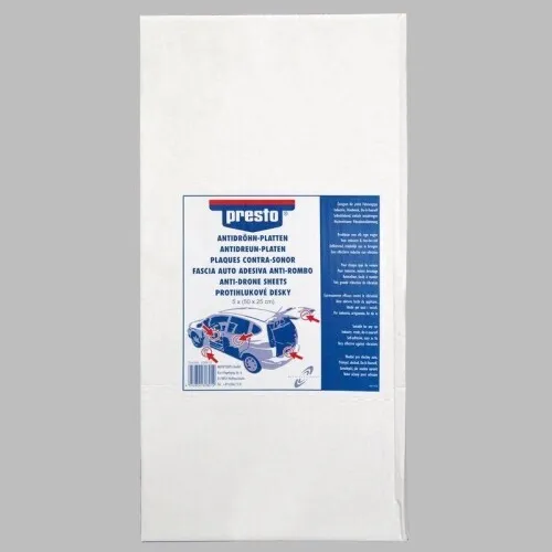 presto Anti-Dröhn-Matte 608012 - Reinigungsmittel zur effektiven Geräuschreduzierung, ideal für ruhige Wohn- und Arbeitsräume.