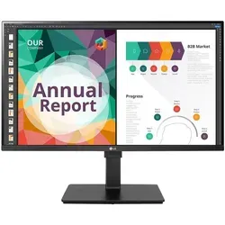 LG 32BN67U-B - 31.5" 4K LED-Monitor - Monitore mit 80 cm (31.5") Diagonale, beeindruckende 4K UHD Auflösung, IPS-Technologie für brillante Farben und ergonomische Anpassungen für maximalen Komfort.