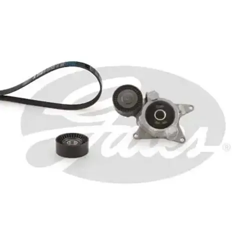 GATES Micro-V Kit K017PK2000 - Auto-Zahnriemen-Kits mit Erstausrüsterqualität, spart Zeit und Geld durch die Bestellung eines kompletten Sets für über 92% der europäischen Fahrzeuge.