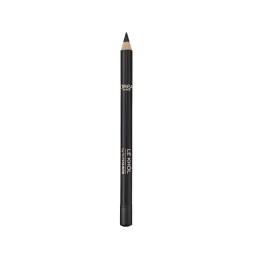 LOréal Paris Superliner Le Khol Lápiz De Ojos 101 Midnight Black Negro