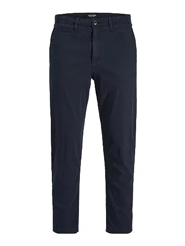 JACK & JONES JPSTACE JJHARLOW Chino NOOS - Wanderhosen aus elastischer Baumwollmischung mit Stretch-Anteil für optimale Passform und hohen Tragekomfort, ideal für aktive Tage in der Natur.