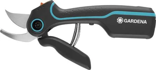 GARDENA 12222-30 AssistCut Astschere Bypass - Gartenschere mit 25 mm Schneid-Durchmesser und intelligentem Sensor für bis zu 5-mal mehr Power. Ergonomisch und präzisionsgeschliffen, ideal für pflanzenschonende Schnitte.