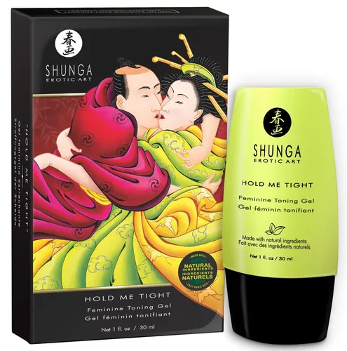 Shunga Hold Me Tight 30ml - Intensives Gefühl für mehr Nähe - Vaginal Feuchtigkeitscreme mit 30 ml für ein engeres und intensiveres Gefühl, ideal für romantische Momente.