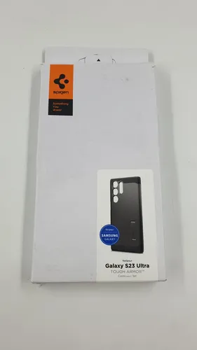 Spigen Tough Armor für Samsung Galaxy S23 Ultra - Robuste Smartphone Hülle mit doppeltem Schutz, ideal für den Alltag und optimalen Sturzschutz.