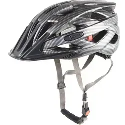 uvex i-vo cc - Leichter Allround-Fahrradhelm für Damen und Herren - Fahrradhelm mit individueller Größenanpassung und optionalem LED-Licht, ideal für Sicherheit und Komfort beim Radfahren.