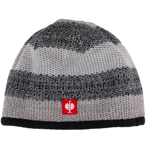 Engelbert Strauss Unisex - Erwachsene Strickmütze e.s.Motion 2020, Farbe:schwarz/Platin, Größe:XS
